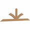 Ekena Millwork Richland Smooth Timber Gable Bracket, Western Red Cedar, 72"W x 21"H x 1 1/2"D x 3 1/2"F, 7/12 Pitch GBW072X21X0204RIC00SWR - alternate 5